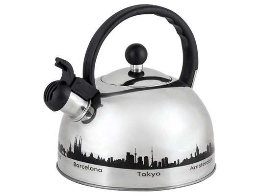 Чайник металлический MALLONY MAL-CITY-01 2.8л 985609